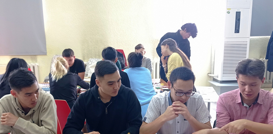 Water resources management: KRSU and KNAU students took part in the interactive game Nexus